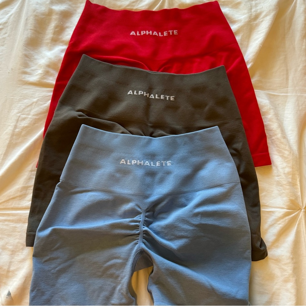 Alphalete Shorts Bundle